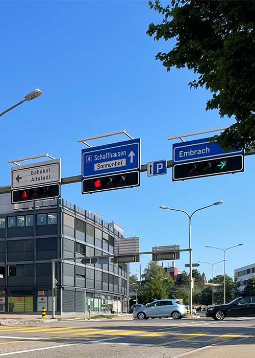 taps traffic lichtsignalsteuerung