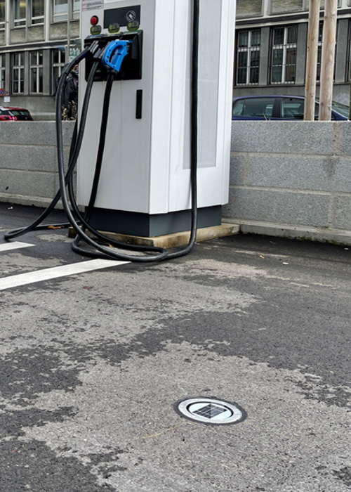 taps parking eladestation