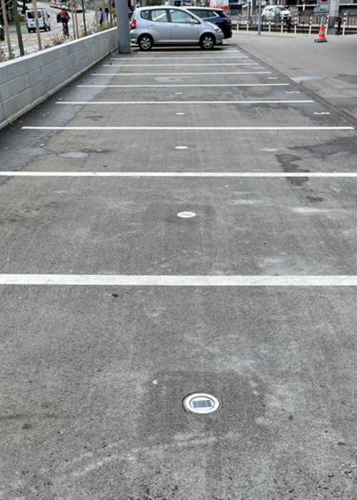 taps parking onstreet